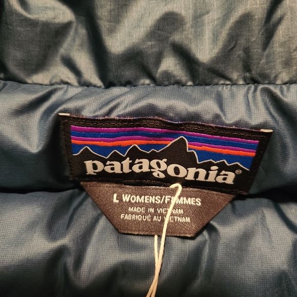 ❄️PATAGONIA❄️Women's Down Sweater Vest, Dark Borealis Green, Large NWT - Picture 6 of 13